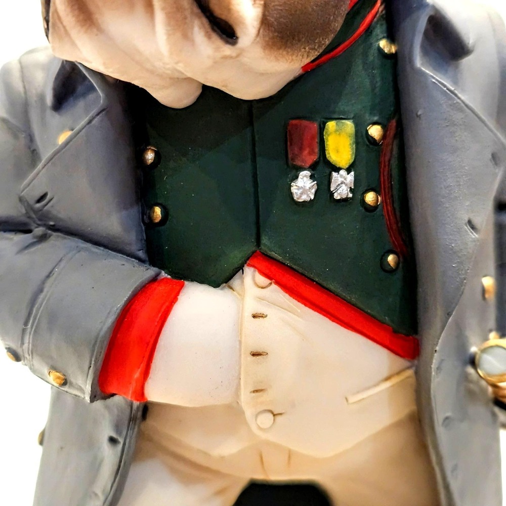 Rare Robert Harrop CC121 Napoleon Bulldog Doggie People Retired 2004 HandPainted - Picture 10 of 15